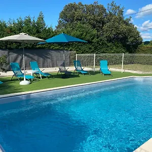 Lavande Avec Piscine Privee Classe 4 Etoiles Lagorce (Ardeche)