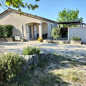 In Lagorce (Ardeche)